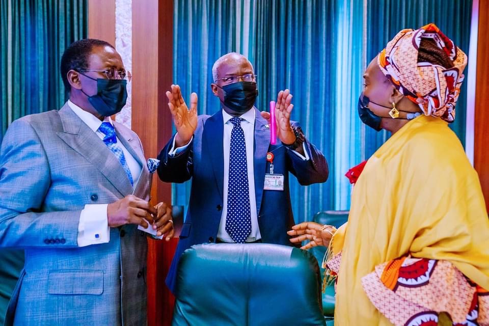 Fashola and others at the event