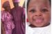 Isaac Ukpoju and wife Juliana and their daughter Blessing