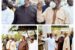 Ganduje with members of the subcommittee on protocol at Eagle Square Abuja on Sunday