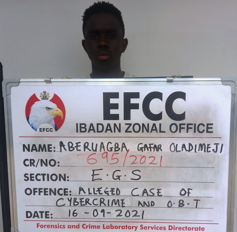 ABERUAGBA GAFAR OLADIMEJI