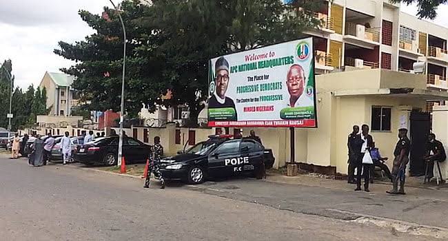 APC secretariat taking over by security operatives