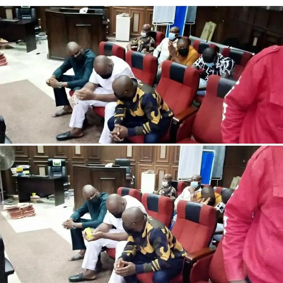 Abba Kyari, six others arraigned for drug trafficking