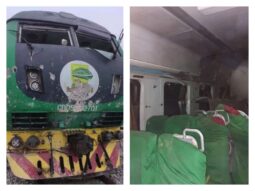 Abuja-Kaduna train attacked by terrorists