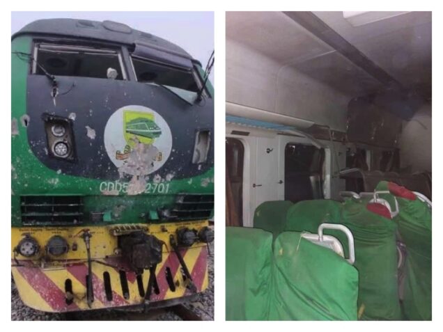 Abuja-Kaduna train attacked by terrorists