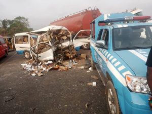 Bus driver dies on Onitsha-Nteje expressway