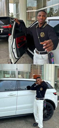 Actor Alesh Sanni robbed; Range Rover, jewelry carted away