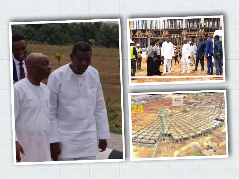 Adeboye visits Oyedepo's 200m Ark Legacy Project P.M. News