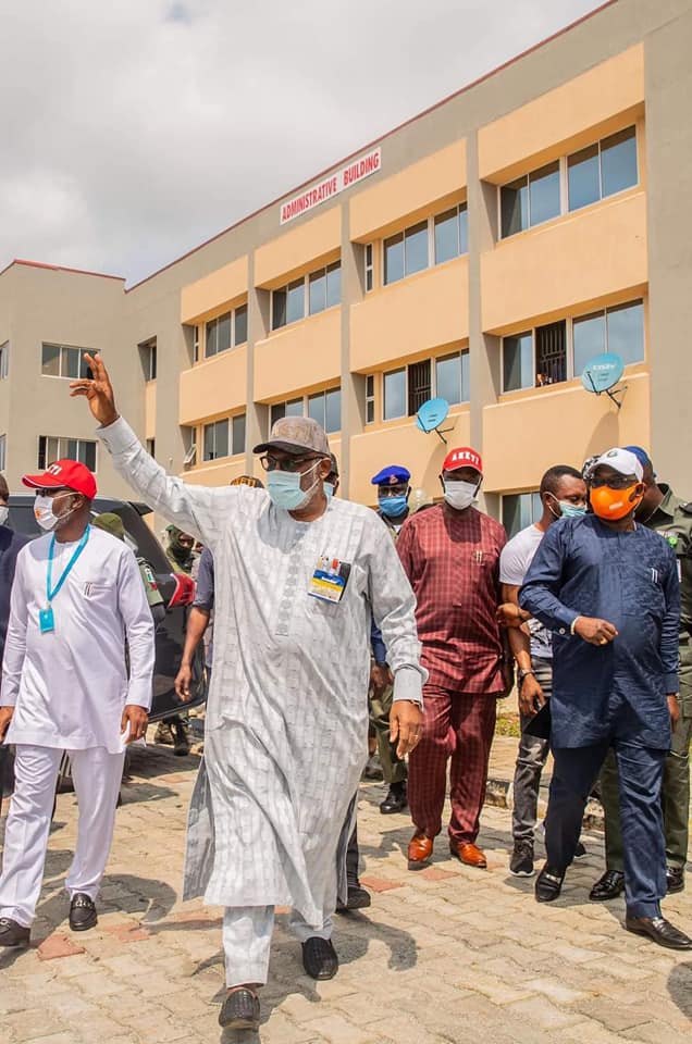 OAUSTECH Senate Building named after Gov. Akeredolu