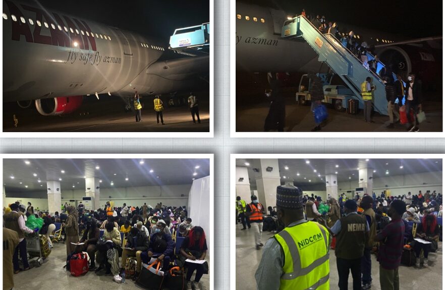 Another batch of Nigerians from Ukraine via Budapest