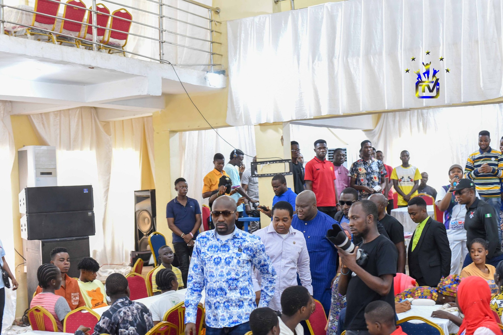 Apostle Suleman's free food restaurant officially opens