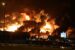 Fire at Saudi Aramco's petroleum storage facility, after an attack, in Jeddah