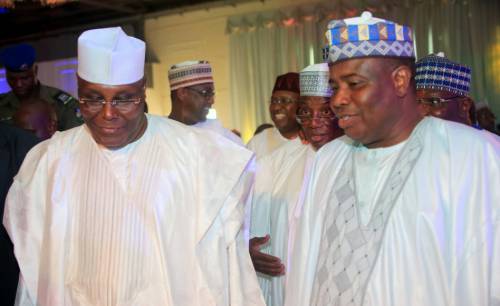 Tambuwal: We will approach Atiku on consensus presidential candidate