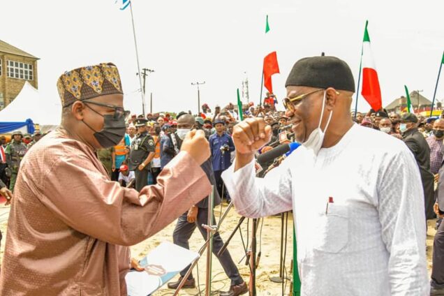 Bala Mohammed and Nyesome Wike