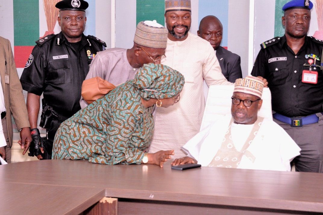 Sani Bello presides over APC meeting