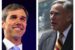 Beto O’Rourke and Greg Abbott