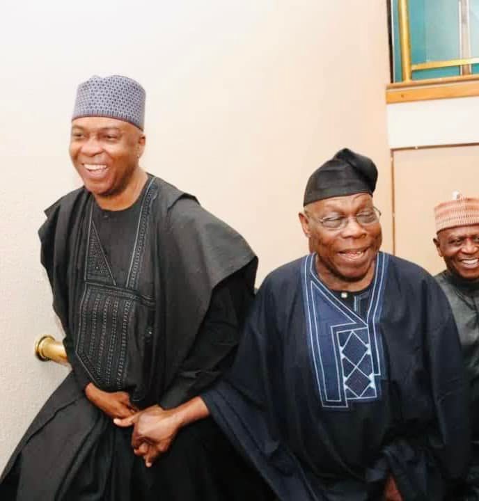 Saraki and Obasanjo