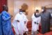 APC chairmanship aspirants and Boss Mustapha
