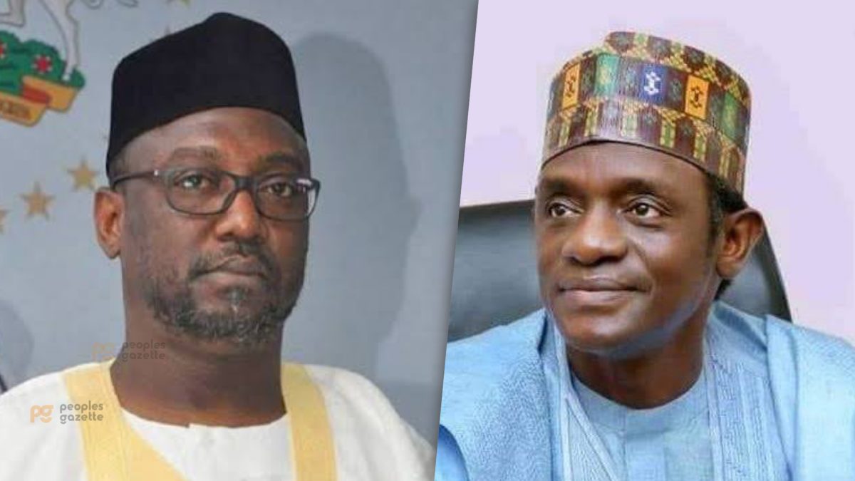 Buni, Bello meet in Abuja: What they discussed