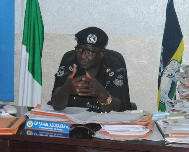 CP Lawal Abubakar Enugu Police Command
