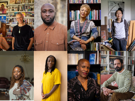Idunma and other winners of 2022 Windham-Campbell Prize