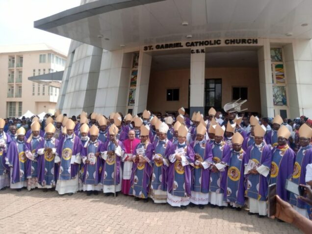 Catholic Bishops meet in Abuja, send message to Buhari govt.