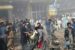 Chaotic scene after suicide bombers attacked Peshawar mosque
