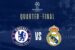 Chelsea to face Real as City handed Bayern clash in tough quarter-final draw