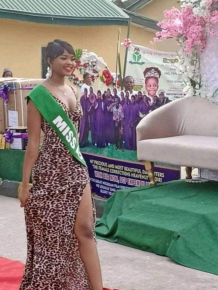 Alleged killer of SuperTV CEO Chidinma crowned 'Miss Cell 2022'