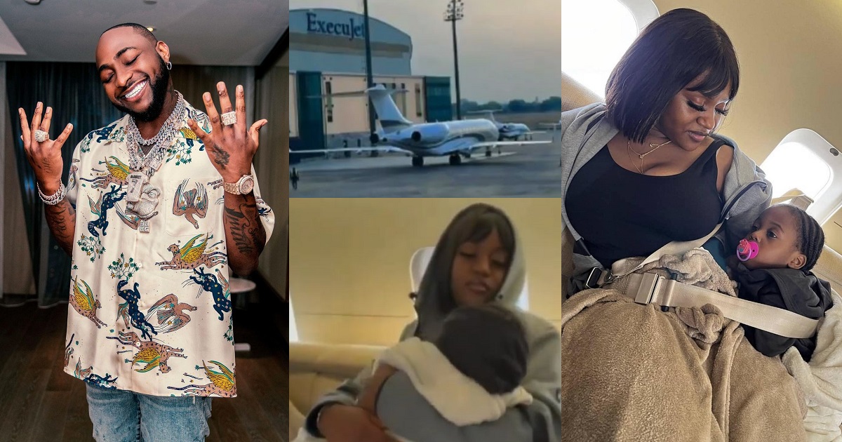 Chioma, Ifeanyi, others jet to London for Davido’s 02 concert