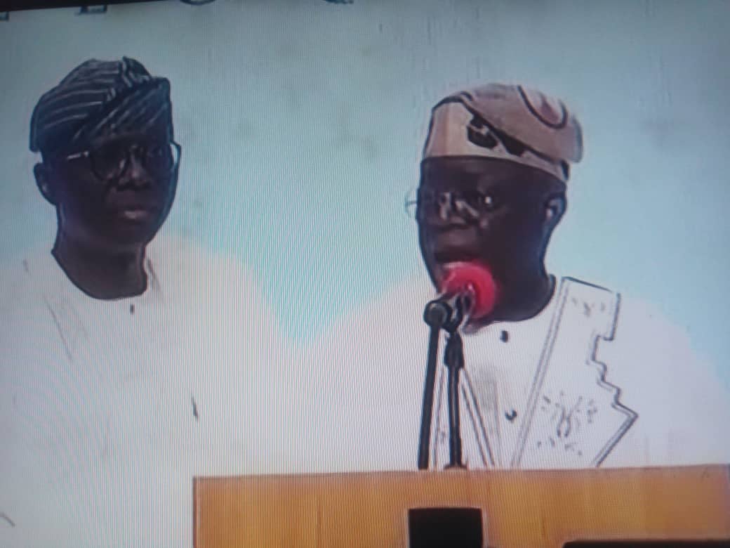 Tinubu with Sanwo-Olu