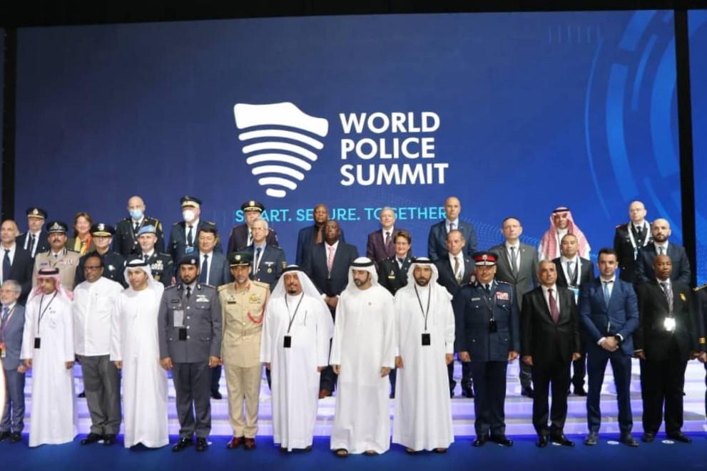 Delegates at the World police Summit