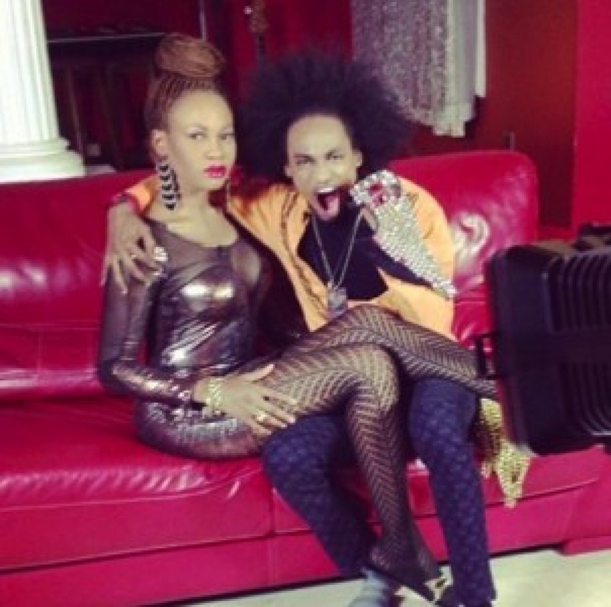 Denrele under fire over confession on 'sex with Goldie'