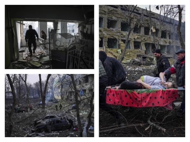 Russia's devastation of Mariupol and its maternity hospital