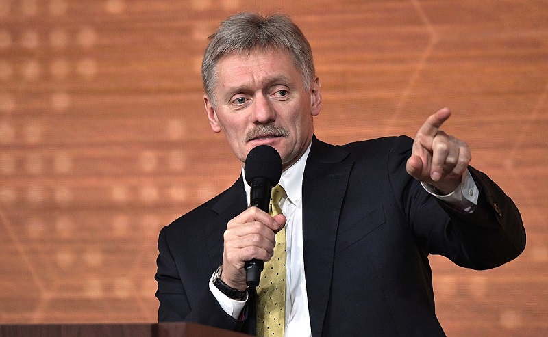 Dmitry Peskov, Kremlin spokesperson
