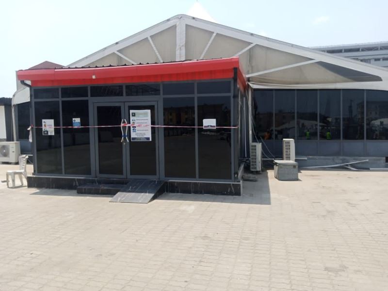 Havillah Event Centre shut