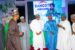 Gov. Zulum, Dangote, President Buhai, Sanwo-Olu and Fayemi at the opening of Dangote Fertilizer plant