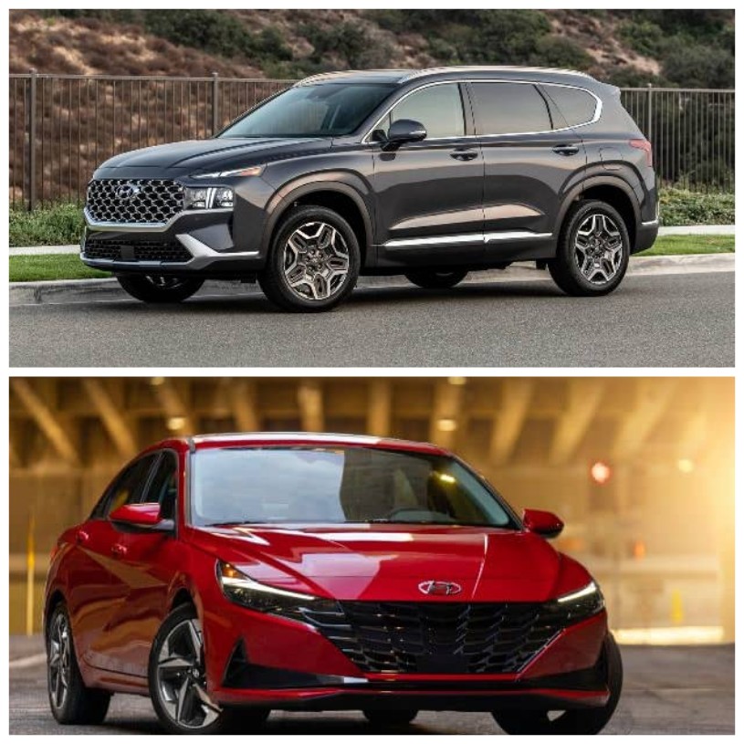 Hyundai Nigeria unveils new Santa Fe, Elantra