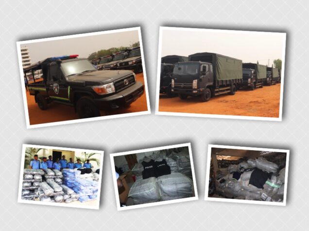 IGP Baba orders distribution of vehicles, uniforms to police