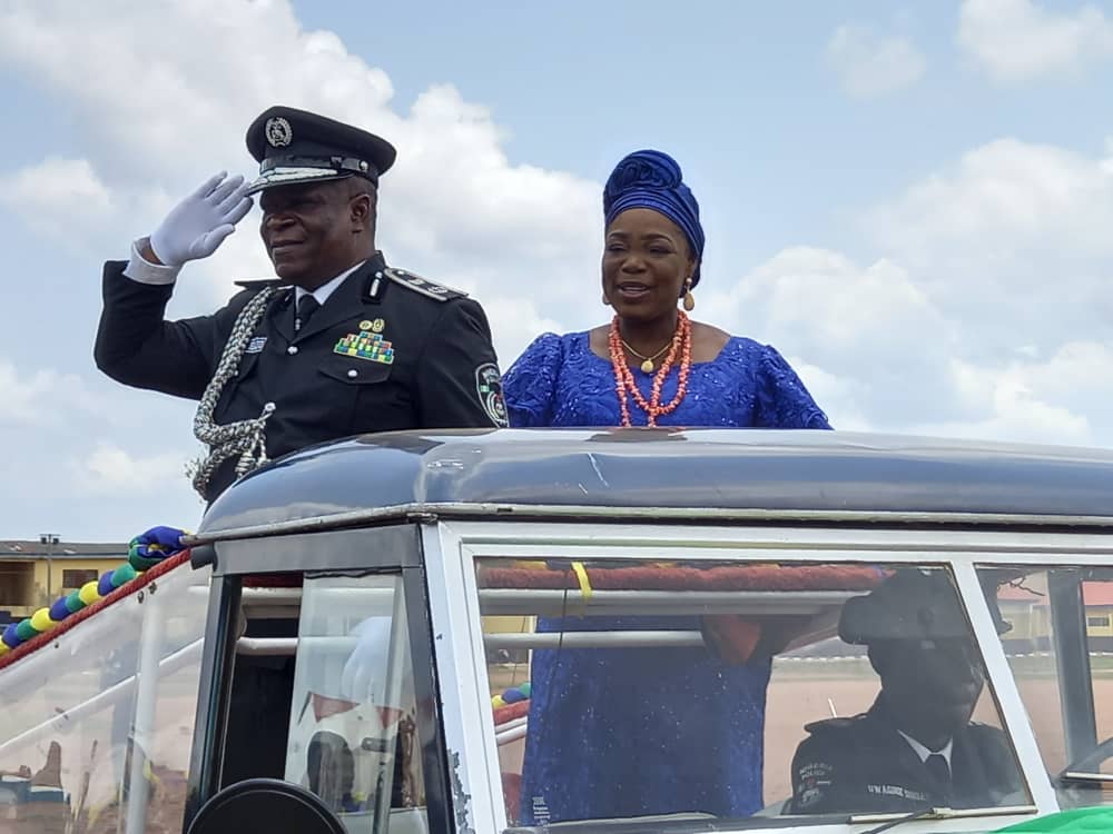 Phillip Ogbadu bows out of service