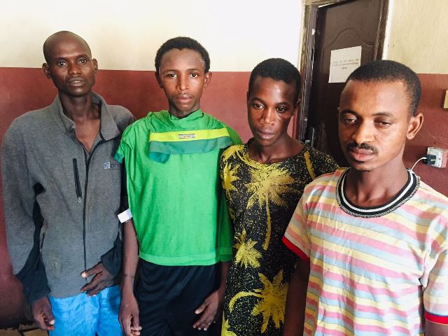 Some of the suspects