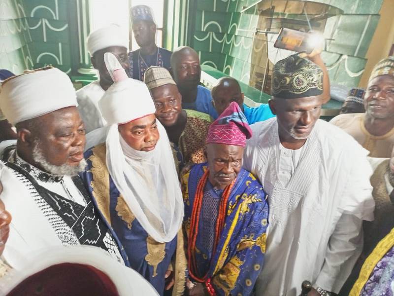 Top Islamic clerics at the event