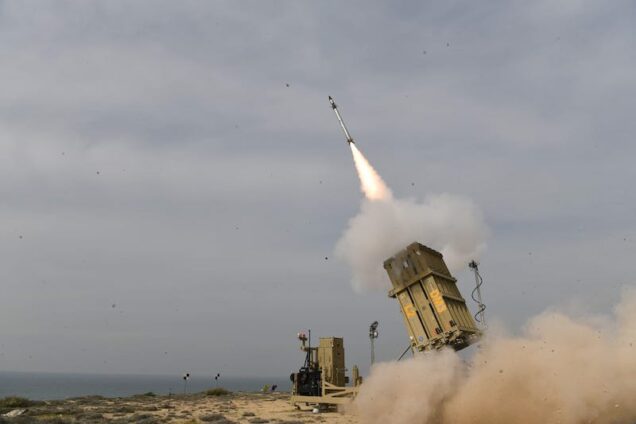 Israel’s Iron Dome missile system