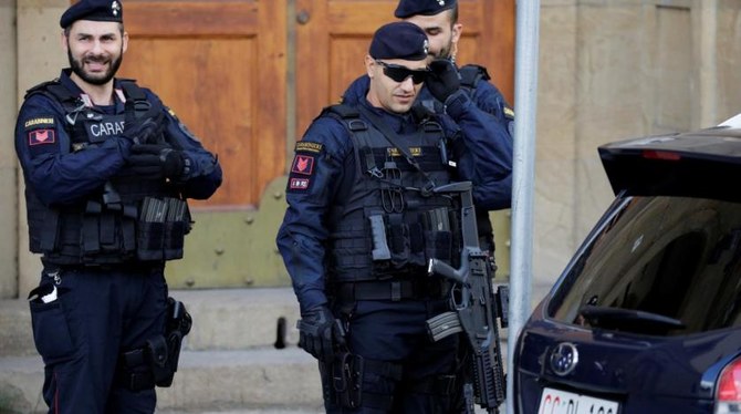 Italian police arrest more than 30 people suspected of being members of the Mafia or their accomplices in a series of nationwide raids.