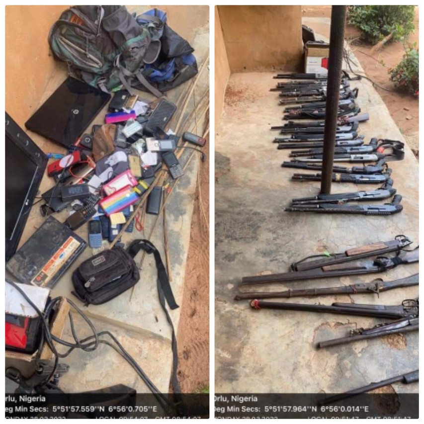 Nigerian troops, IPOB members engage in gun duel; Double Lion escapes