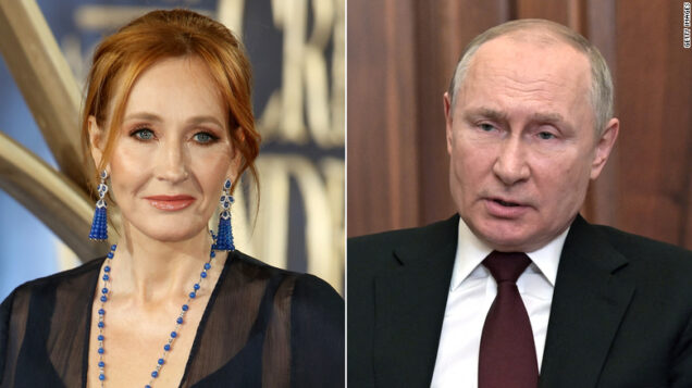 J.K. Rowling and Putin