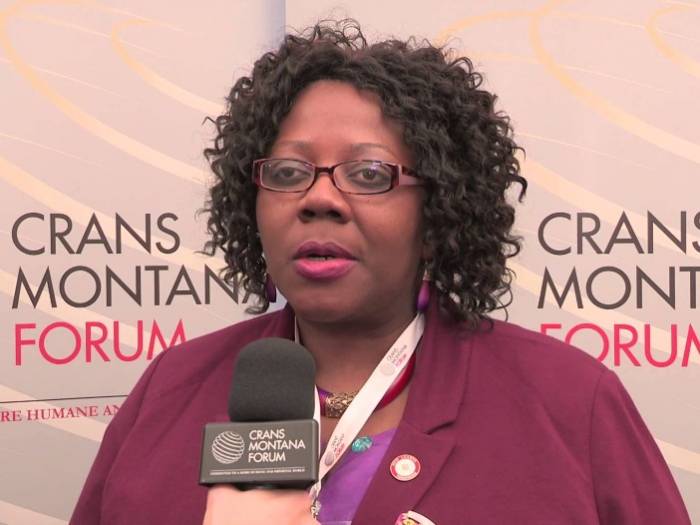 Mrs. Joan Oviawe, Edo Education Commissioner