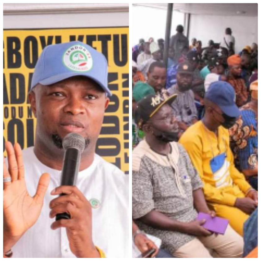 2023: Jandor meets 245 PDP ward chairmen