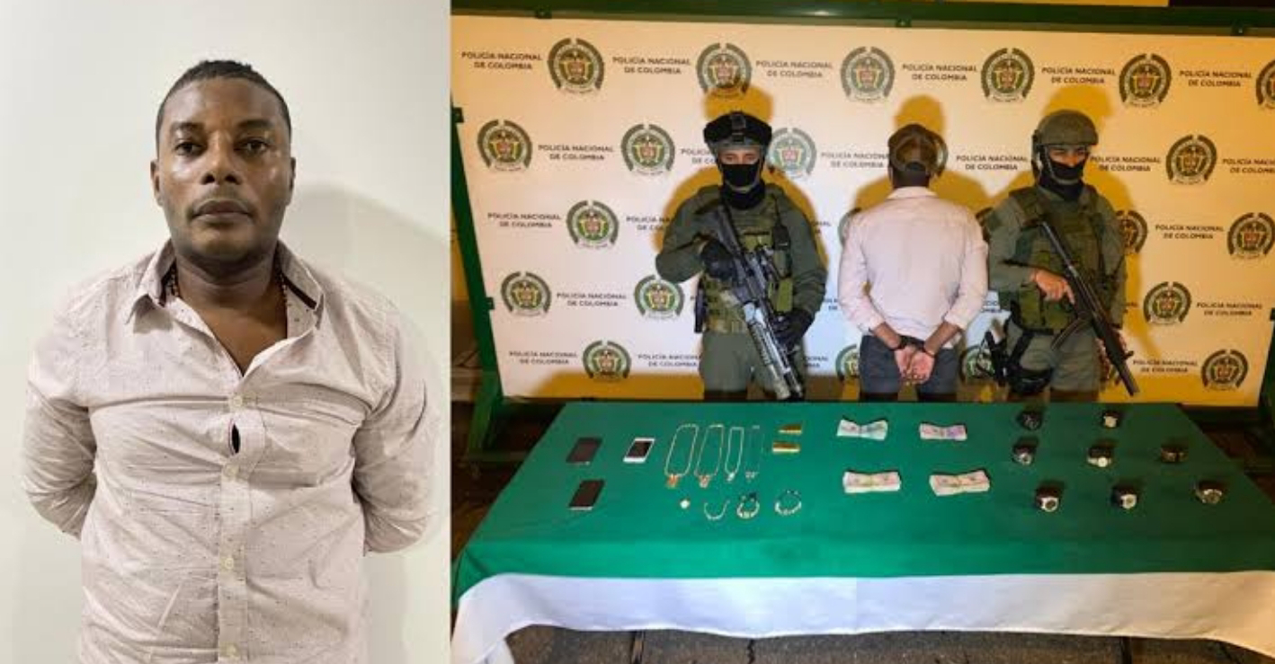 Drug kingpin Juan Larrinson Castro Estupinan wanted by US escapes from prison