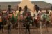 Kano horse riders at the mini durbar festival