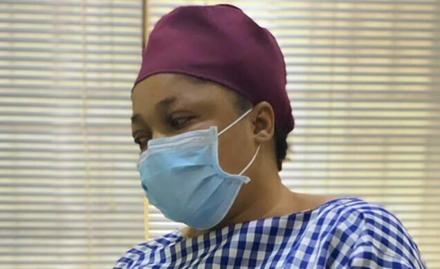 Kemi Afolabi: diagnosed with Lupus